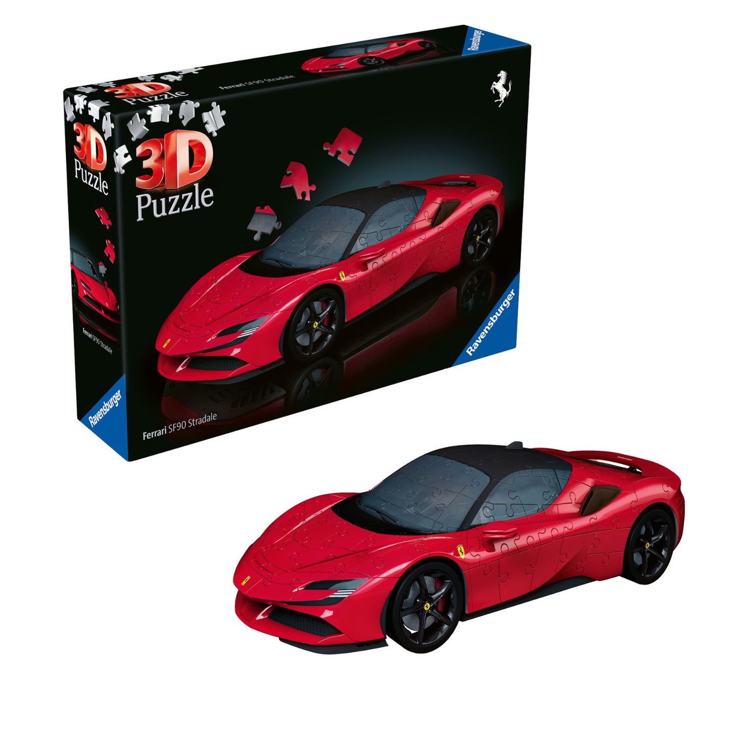 Puzzle 3D Ferrari SF90