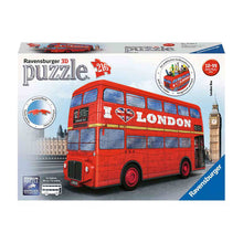 Puzzle 3D Bus Londres