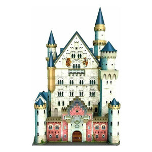 Puzzle 3D El castillo de Neuschwanstein