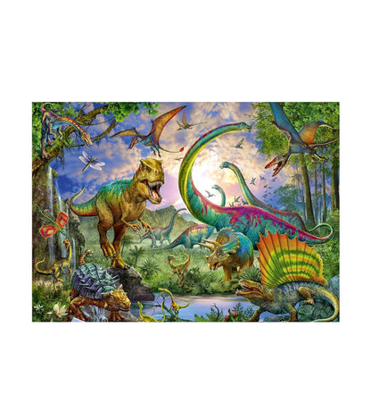 Puzzle XXL Era de los dinosaurios - 200 piezas