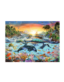 Puzzle XXL Orcas - 200 piezas