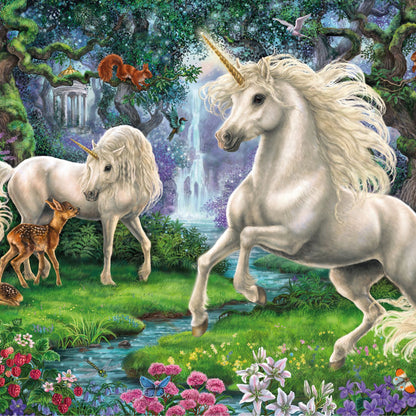 Puzzle 200 piezas XXL Bosque Encantado
