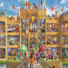 Puzzle Castillo por Dentro - 150 piezas XXL