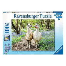 Puzzle XXL Llama Love - 100 piezas