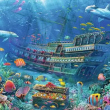 Puzzle XXL Descubrimiento submarino - 200 piezas