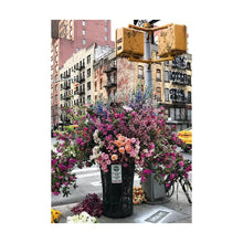 Puzzle Flores en Nueva York - 300 piezas