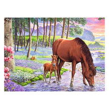 Puzzle XXL Puesta de sol serena - 300 piezas
