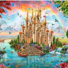 Puzzle Castillo de Cuento - 100 piezas XXL