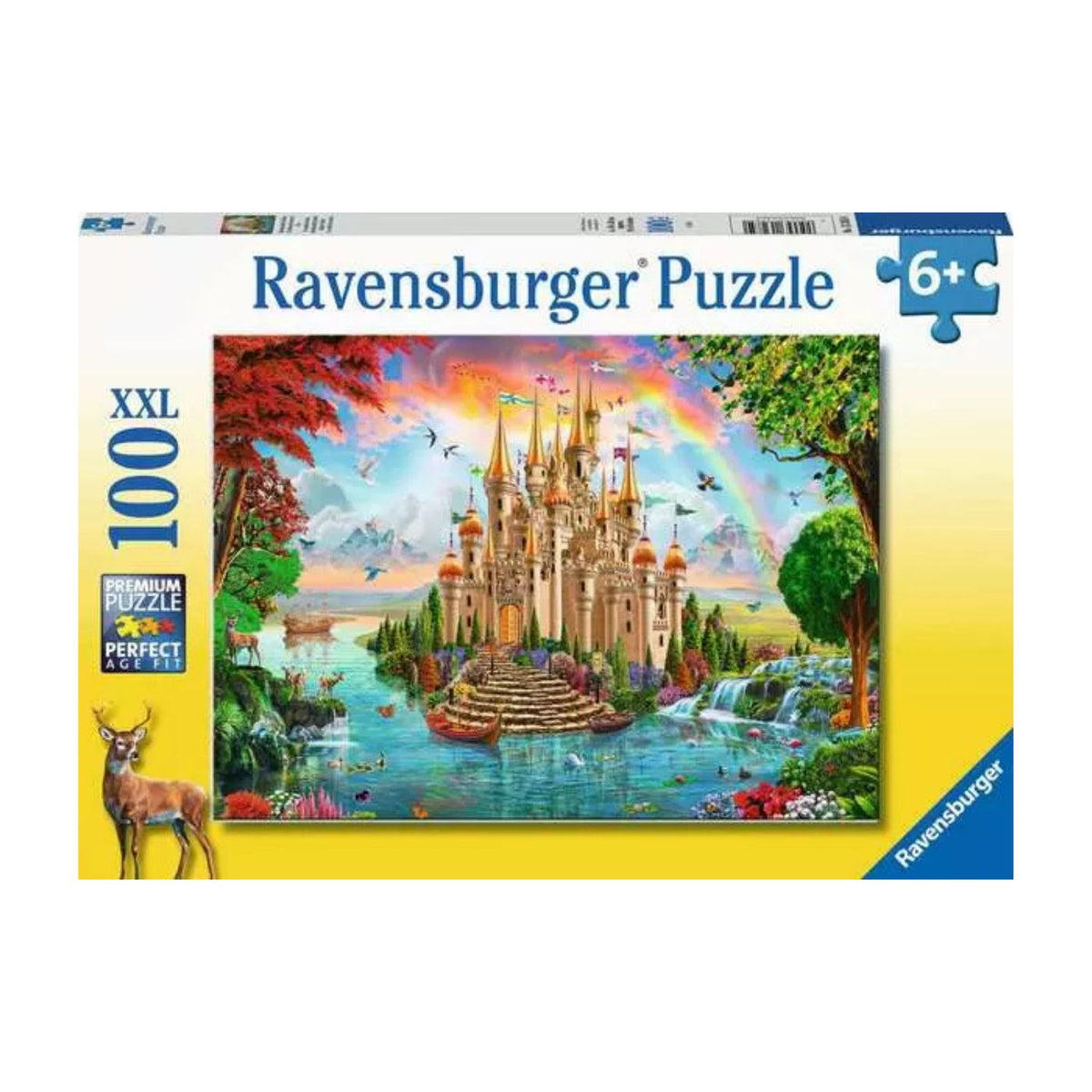 Puzzle Castillo de Cuento - 100 piezas XXL