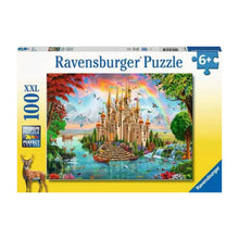 Puzzle Castillo de Cuento - 100 piezas XXL