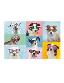 Puzzle XXL Perros divertidos - 150 piezas