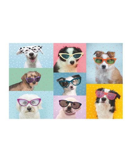 Puzzle XXL Perros divertidos - 150 piezas