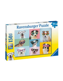 Puzzle XXL Perros divertidos - 150 piezas