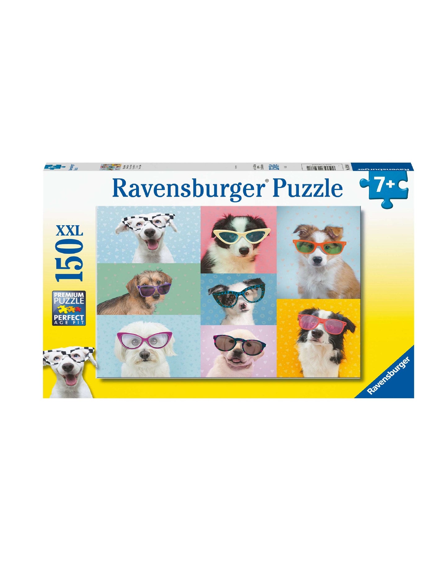 Puzzle XXL Perros divertidos - 150 piezas