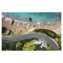 Puzzle Carretera de playa - 200 piezas