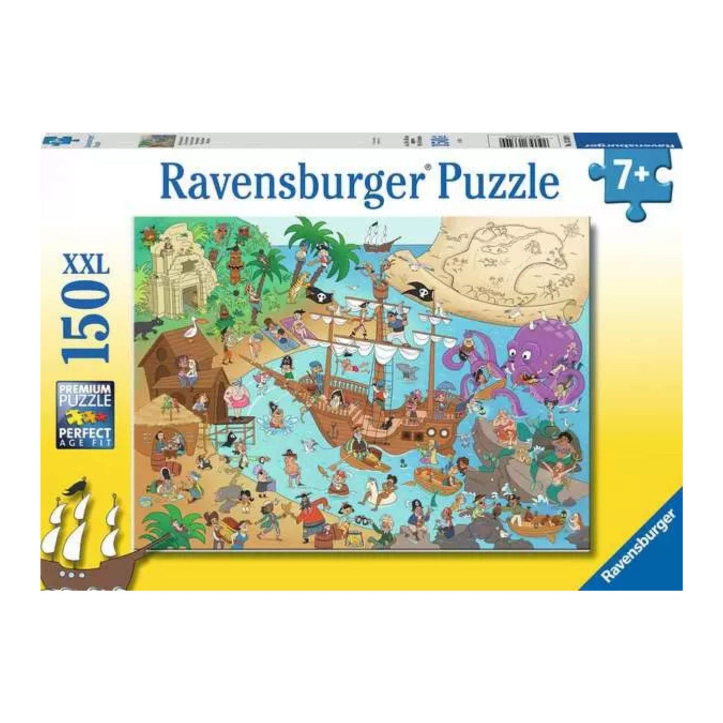 Puzzle Piratas XXL – 150 piezas