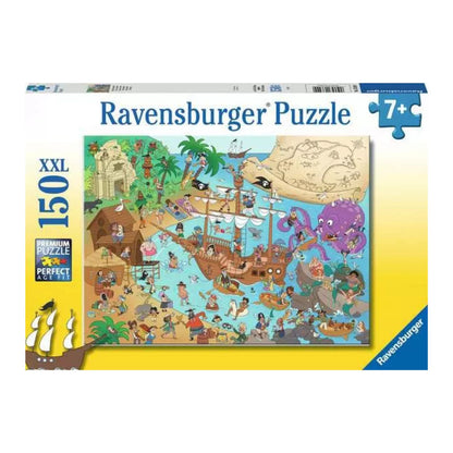 Puzzle Piratas XXL – 150 piezas