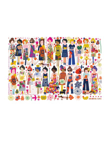 Puzzle Flores y Amigos – 200 piezas