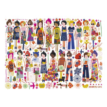 Puzzle Flores y Amigos – 200 piezas