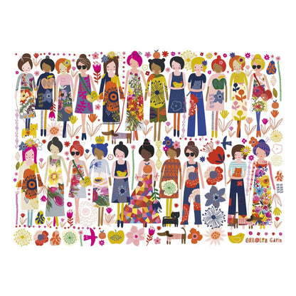 Puzzle Flores y Amigos – 200 piezas