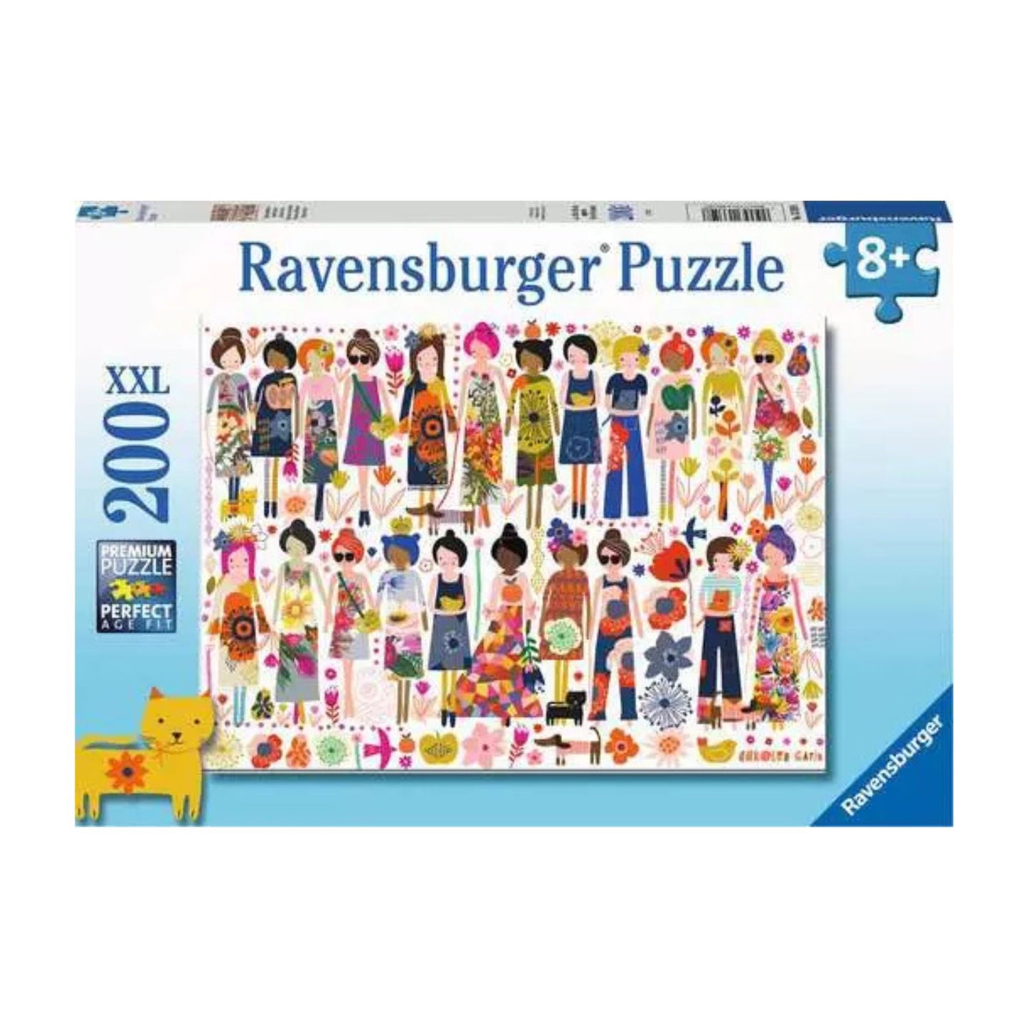 Puzzle Flores y Amigos – 200 piezas