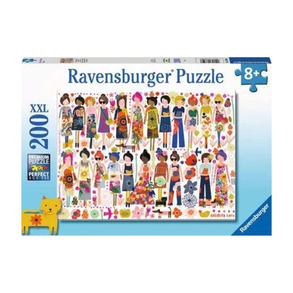 Puzzle Flores y Amigos – 200 piezas