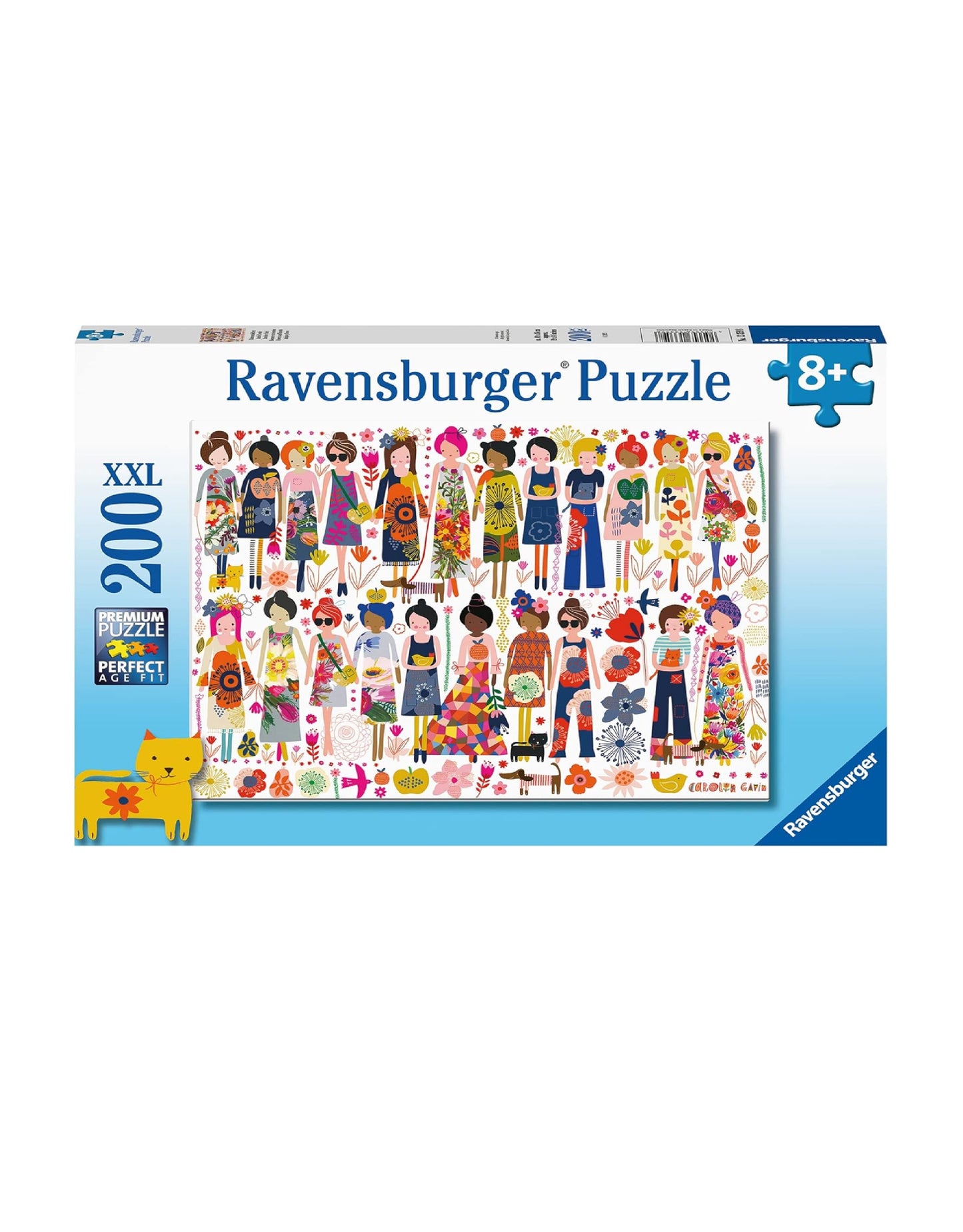 Puzzle Flores y Amigos – 200 piezas