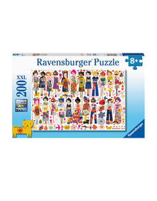 Puzzle Flores y Amigos – 200 piezas