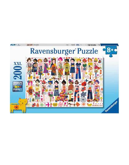 Puzzle Flores y Amigos – 200 piezas