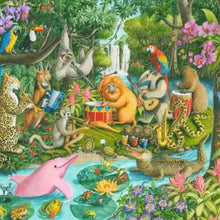 Puzzle La Banda del Río Selvático - 100 piezas XXL