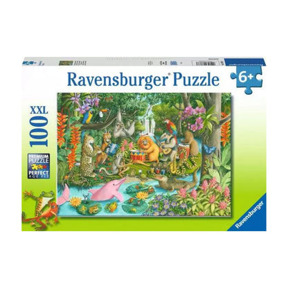 Puzzle La Banda del Río Selvático - 100 piezas XXL