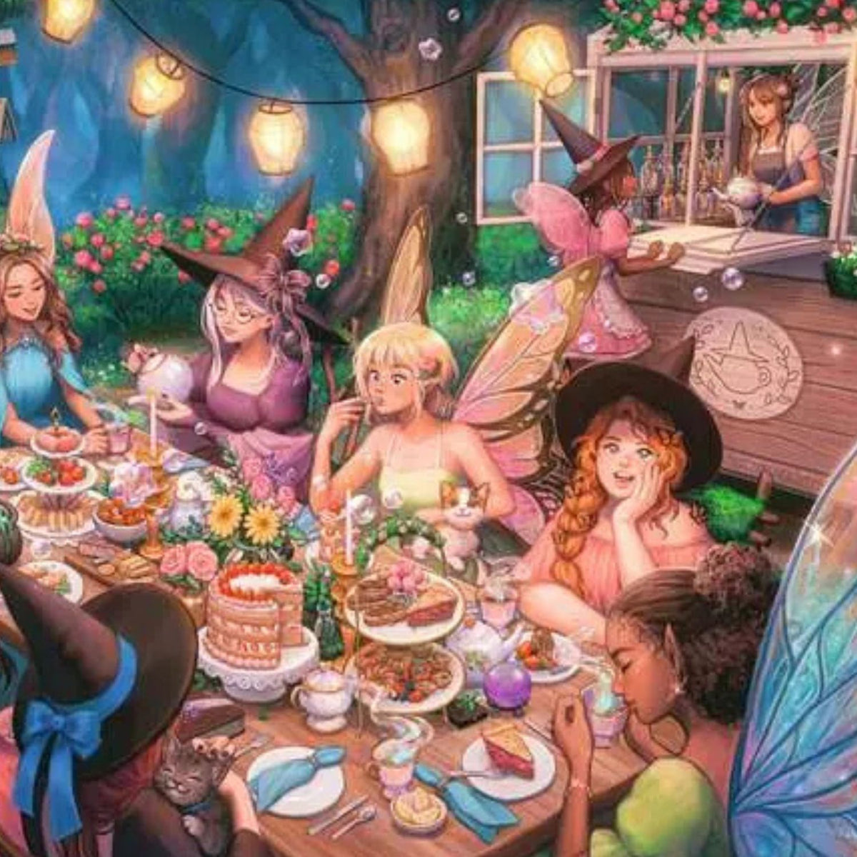 Puzzle Poción Encantada - 300 piezas XXL