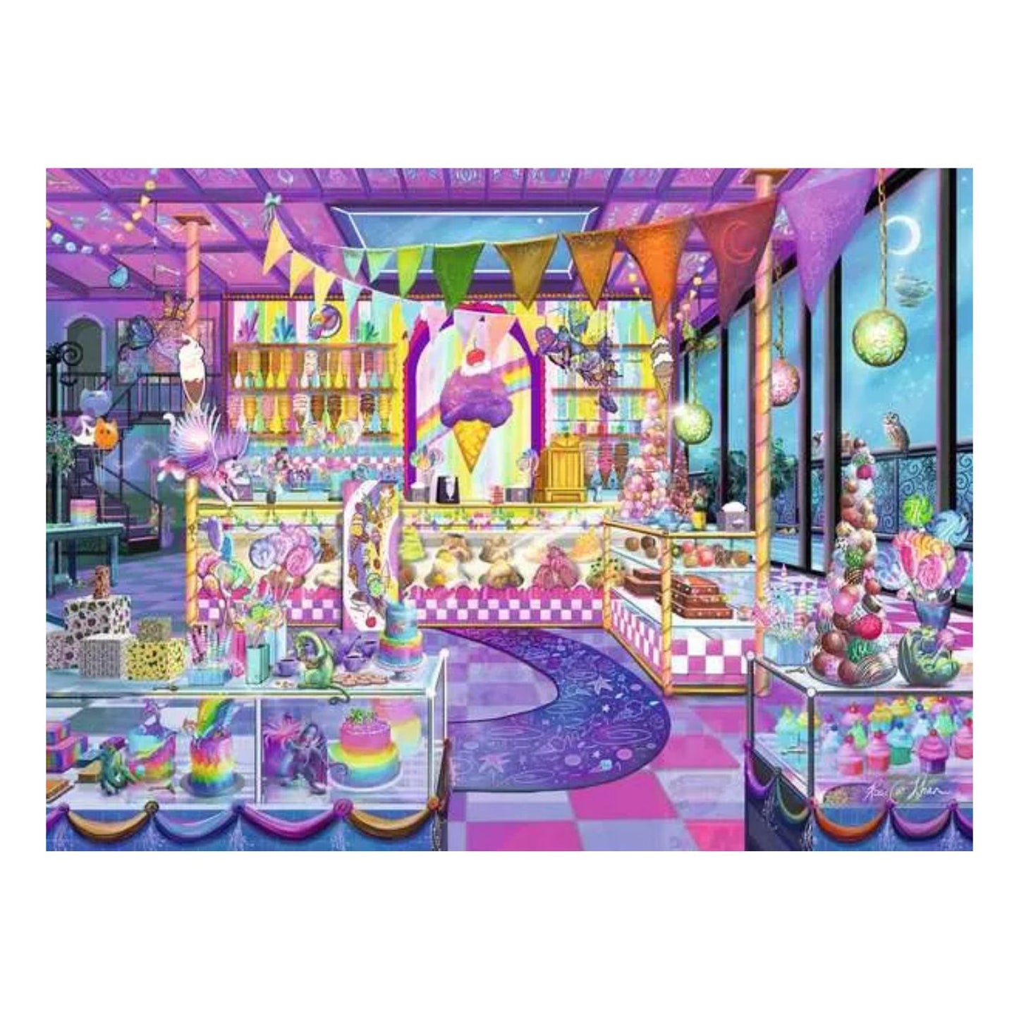 Puzzle Helados Mágicos – 150 piezas