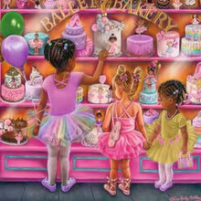 Puzzle Pastelería de Ballet - 100 piezas XXL