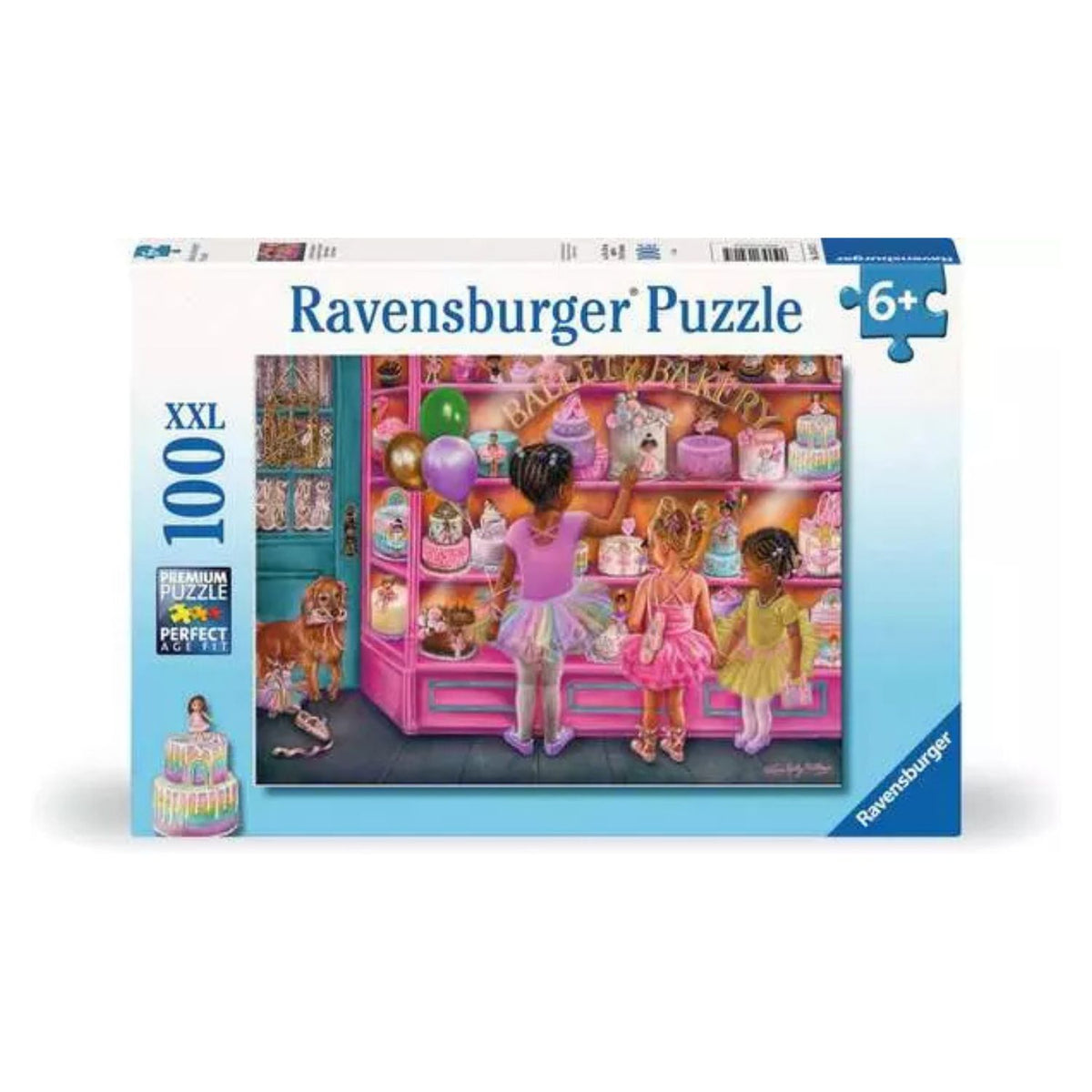 Puzzle Pastelería de Ballet - 100 piezas XXL