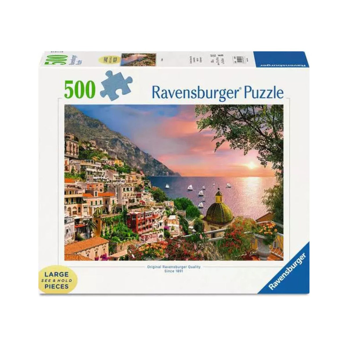 Puzzle Positano - 500 piezas XL