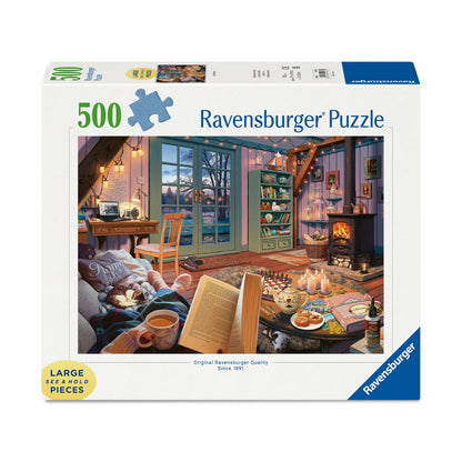 Puzzle 1000 Piezas La Cabaña Acogedora