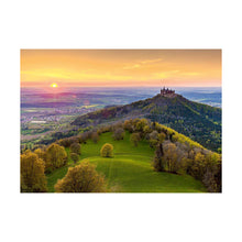 Puzzle Castillo Hohenzollern - 1000 piezas