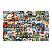 Puzzle 99 Volkswagen Van - 3000 piezas