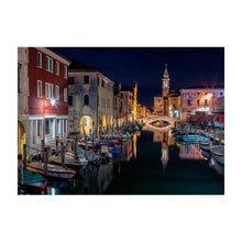 Puzzle Canales de Venecia - 1000 piezas