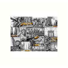 Puzzle Taxis en Nueva York - 1500 piezas