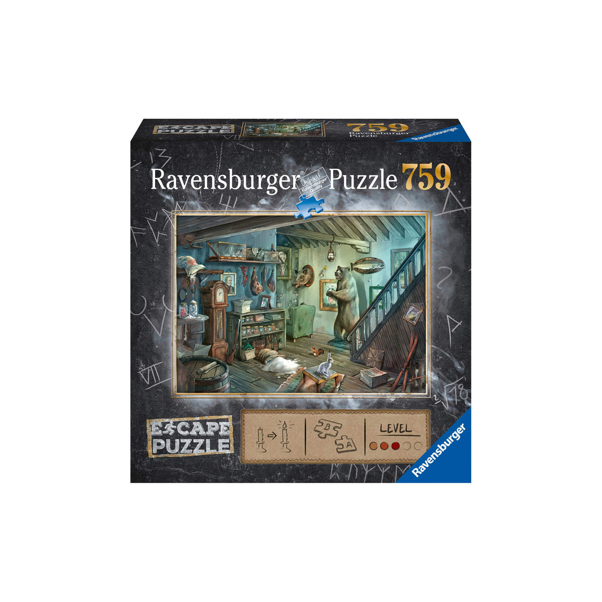 Puzzle Escape - El sótano prohibido