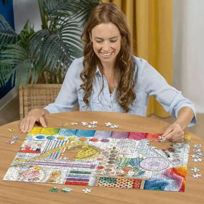 Puzzle Rincón de Costura - 500 piezas XL