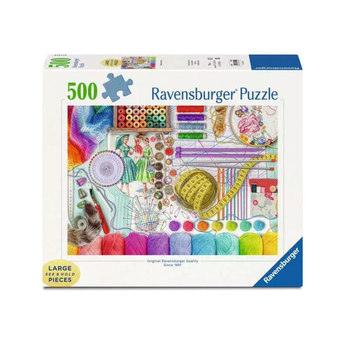 Puzzle Rincón de Costura - 500 piezas XL