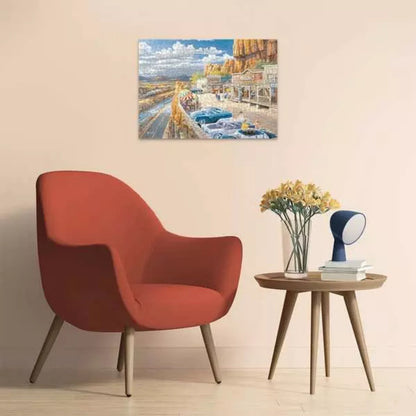 Puzzle Mirador con Vista - 500 piezas XL