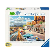Puzzle Mirador con Vista - 500 piezas XL