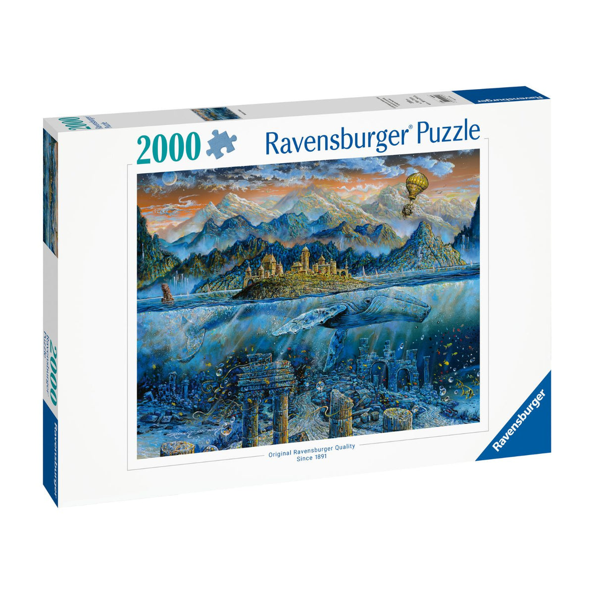 Puzzle Ballena de la Sabiduría - 2000 piezas