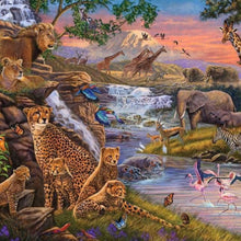 Puzzle Reino animal - 3000 piezas