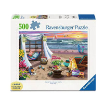 Puzzle Refugio en la Cabaña - 500 piezas XL