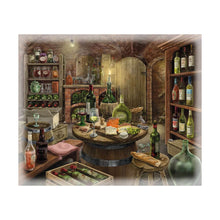 Puzzle Escape - Bodega de vinos